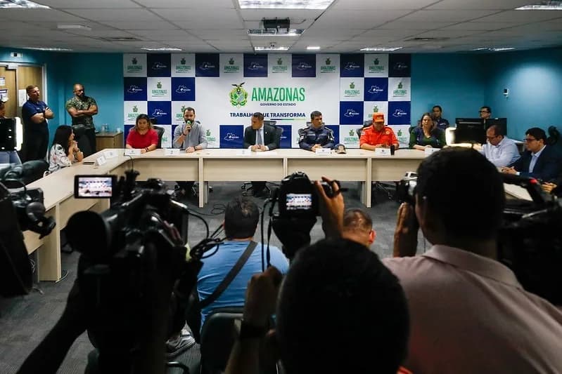 Governo do Amazonas apresenta Plano de Segurança para as festividades de fim de ano