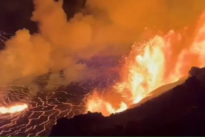 ACOMPANHE: Vulcão Kilauea, no Havaí, segue em erupção