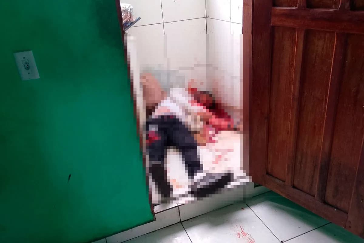 Natal sangrento: venezuelano tenta apartar briga e é morto a facadas no Novo Aleixo, em Manaus