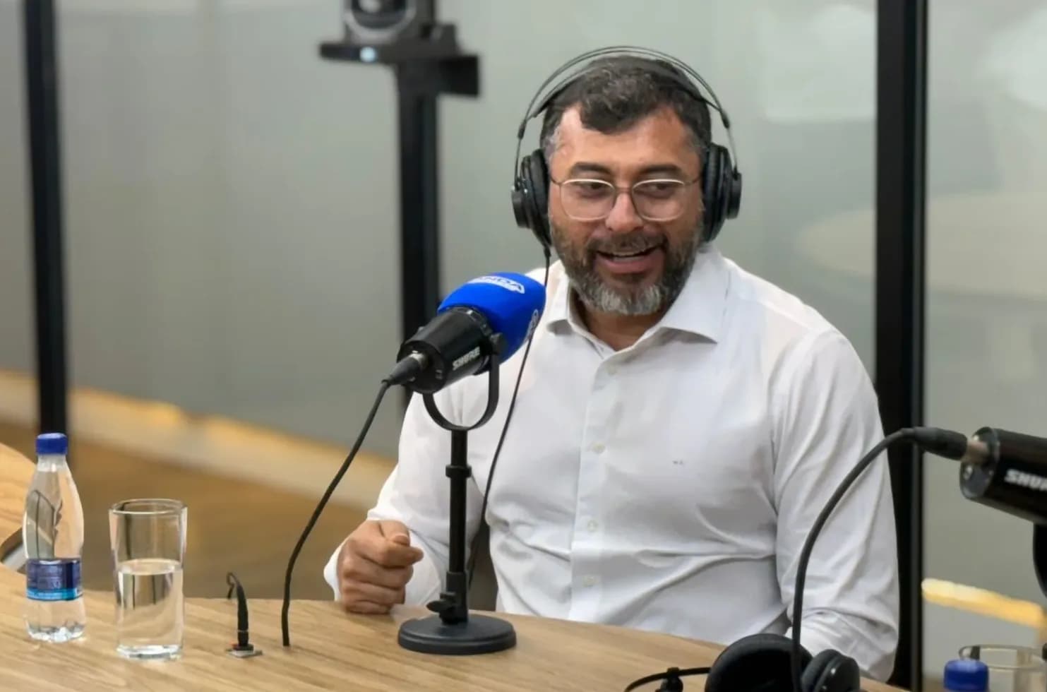 “O caminho natural de quem foi governador é ir para o Senado”, diz Wilson Lima, apesar de fazer ponderações