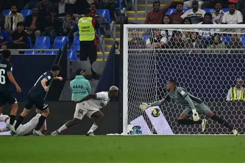 Botafogo sente cansaço e acaba eliminado pelo Pachuca (MEX) da Copa Intercontinental