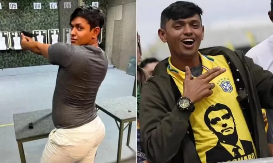 Cearense foragido pelo 8 janeiro é rastreado na Colômbia e se pronuncia nas redes sociais