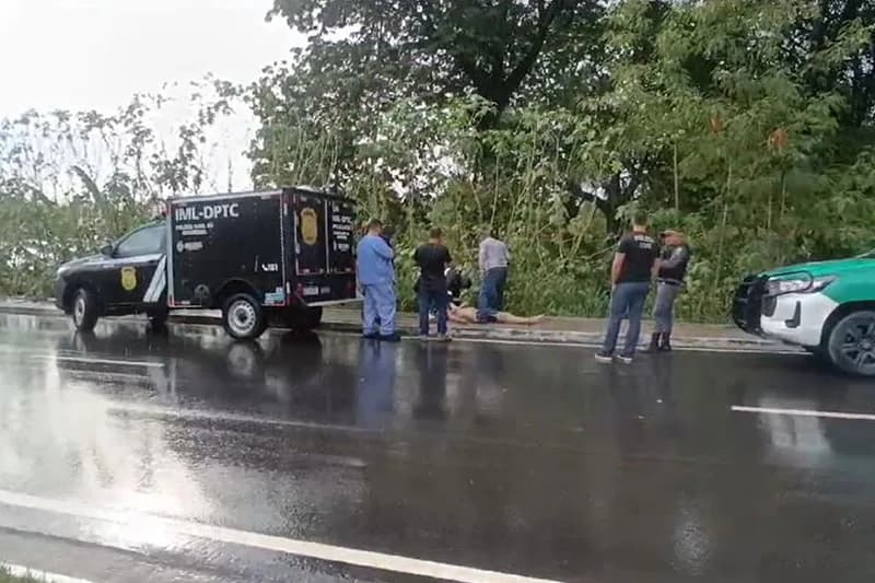 Homem é encontrado morto com marcas de tiros na zona Leste de Manaus