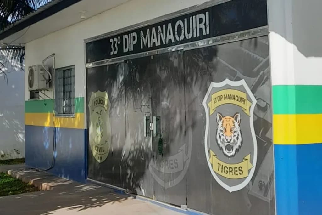 Homem é preso suspeito de matar companheira e 2 cachorros em Manaquiri