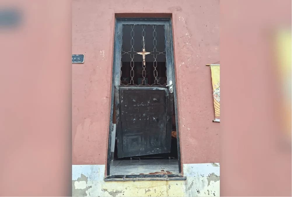 Em Fonte Boa, homem é preso por dano qualificado e ameaça contra irmã e mãe idosa