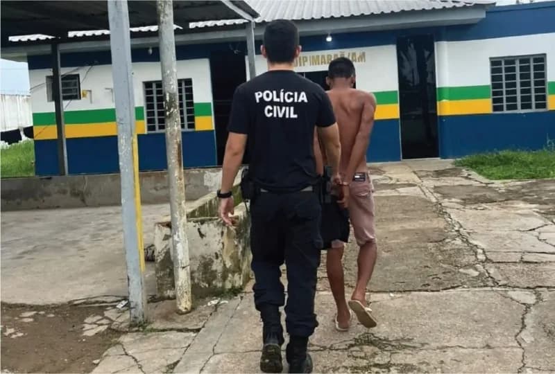 Em Maraã, filho viola medida protetiva e é preso por invadir casa da mãe