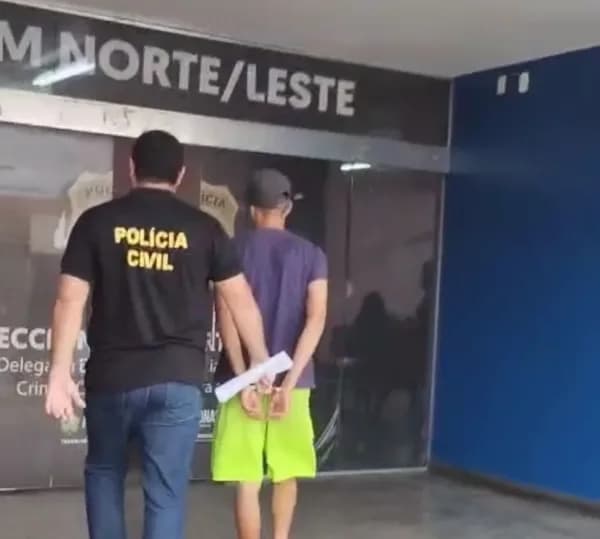 Homem é preso por esfaquear ex-mulher enquanto ela trabalhava como ‘flanelinha’ em Manaus