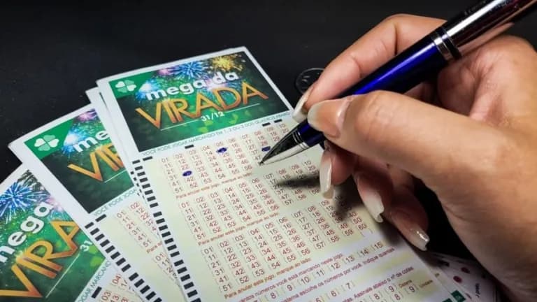 Mega da Virada: Prêmio recorde deste ano pode chegar a R$ 1 bilhão; apostas começam neste sábado (1º)