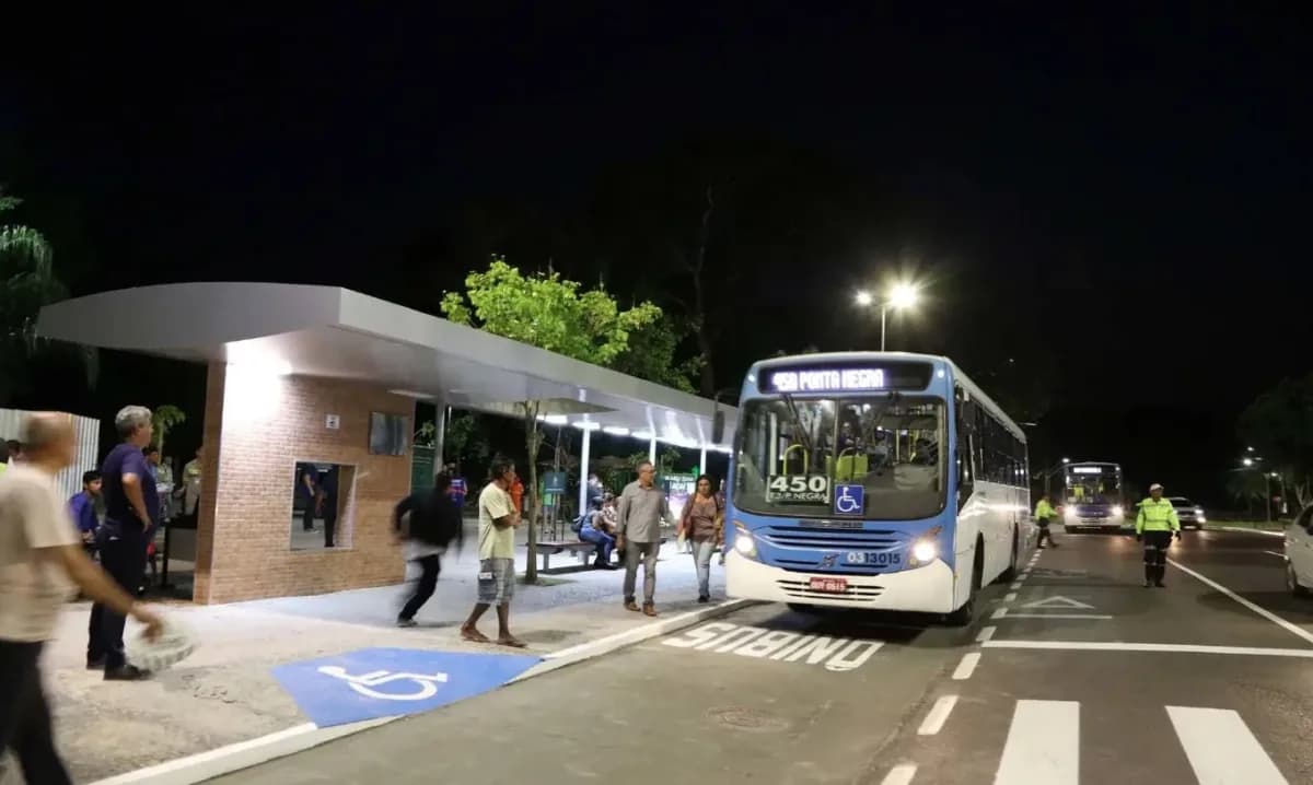 Manaus reforça linhas de ônibus em três pontos da cidade durante ‘Réveillon’; confira mudanças