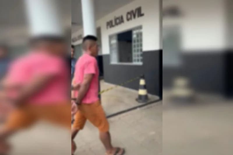 Após esfaquear idoso, homem é preso preventivamente em Tefé