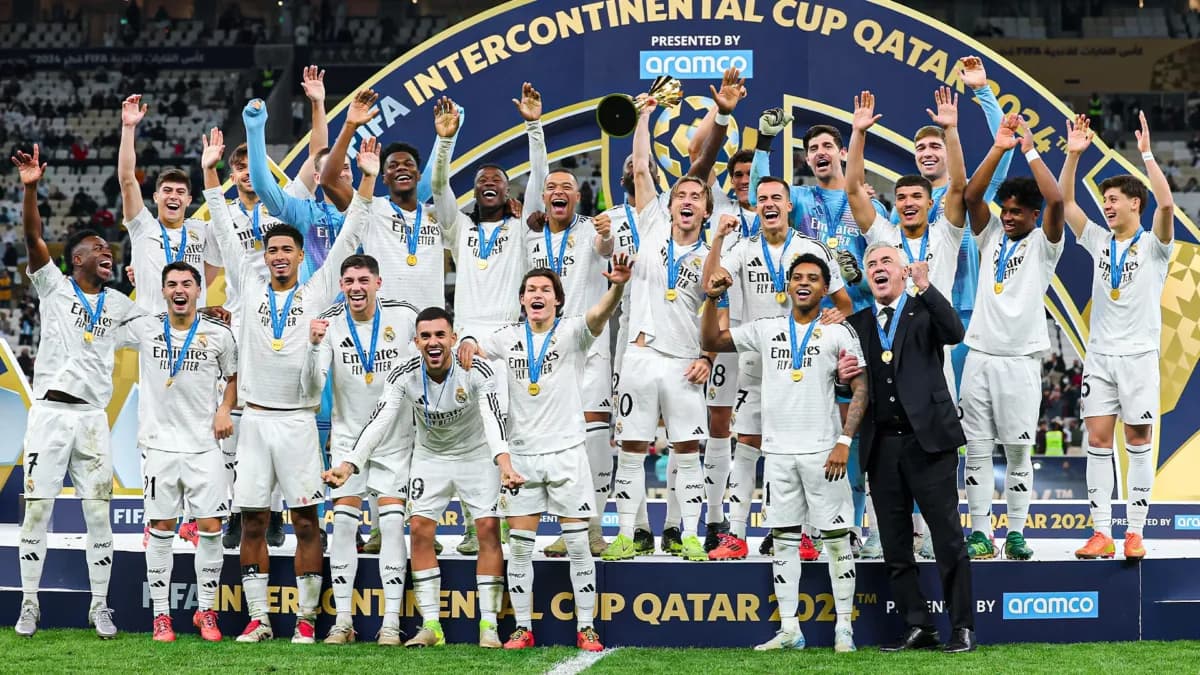 Com brilho de Vini Jr., Real Madrid derrota Pachuca e fatura Copa Intercontinental