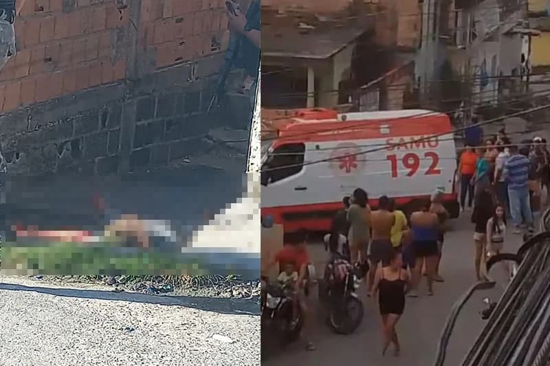 Confronto entre Rocam e traficantes deixa pedreiro baleado no bairro Zumbi, em Manaus