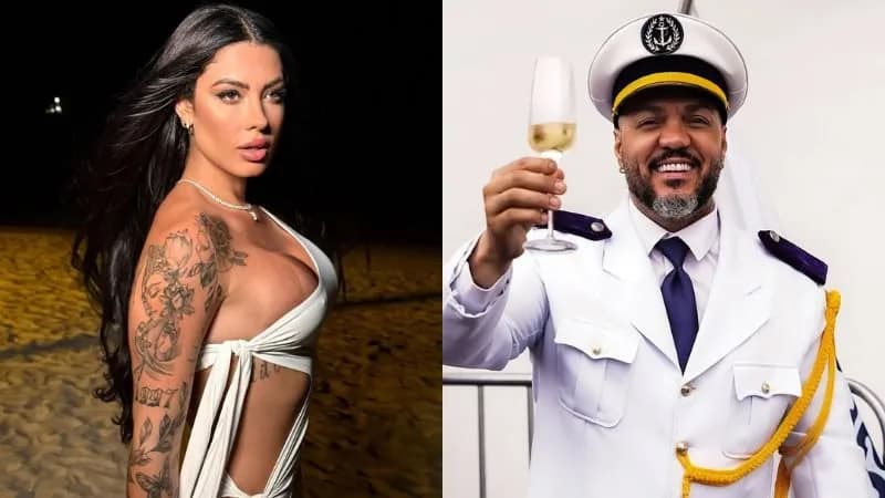 “Primeira-dama”: Saiba quem é Rayane Figliuzzi, nova namorada de Belo, que foi presa por estelionato