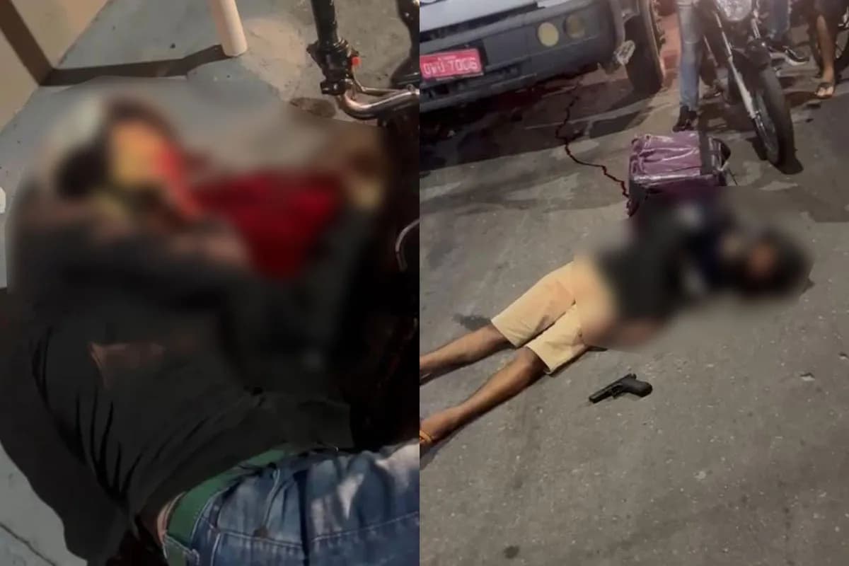 Policial à paisana mata dupla que estava praticando roubo na zona Norte de Manaus
