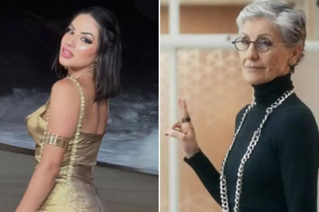 VÍDEO: Atriz Cássia Kis se revolta e causa barraco com mulheres de biquíni em supermercado