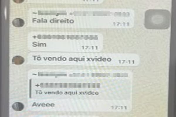“Pastor” pedófilo troca mensagens com menina de 10 anos: “Tô vendo aqui xvídeo”