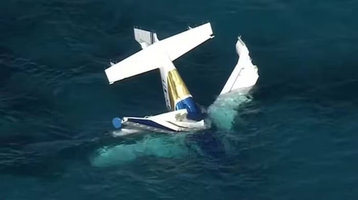 VÍDEO: Hidroavião cai na Austrália e deixa três mortos