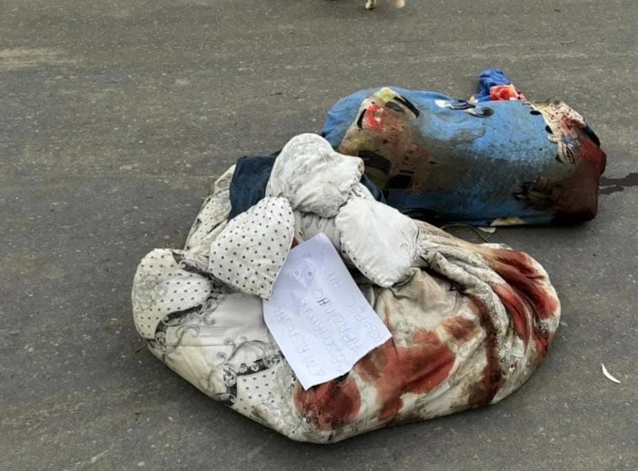 IMAGEM FORTE: Com bilhete de facção, corpo esquartejado é encontrado em Manaus