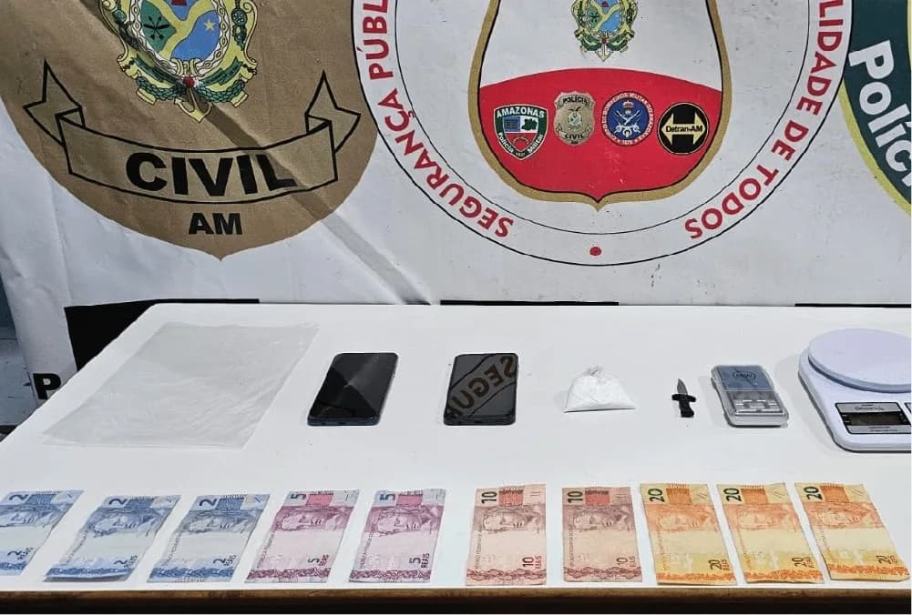 Operação Estoque Zero: homem é preso por tráfico interestadual de drogas em Pauini