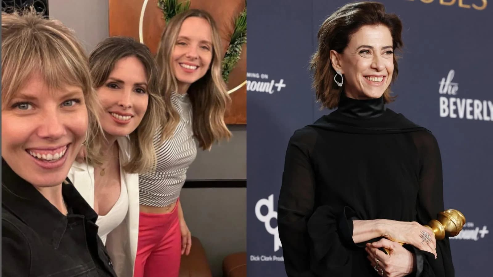 VÍDEO: Apresentadoras argentinas zombam de vitória de Fernanda Torres no Globo de Ouro