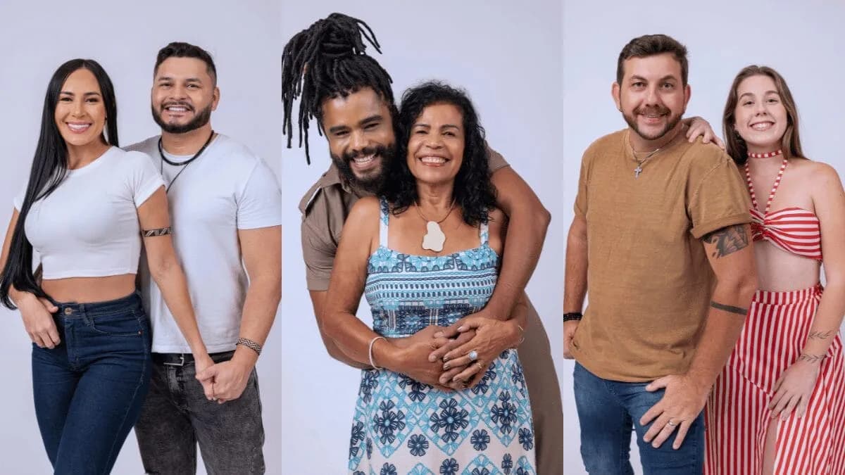 BBB 25: Pesquisas apontam saída de Marcelo e Arleane no 1° paredão da temporada