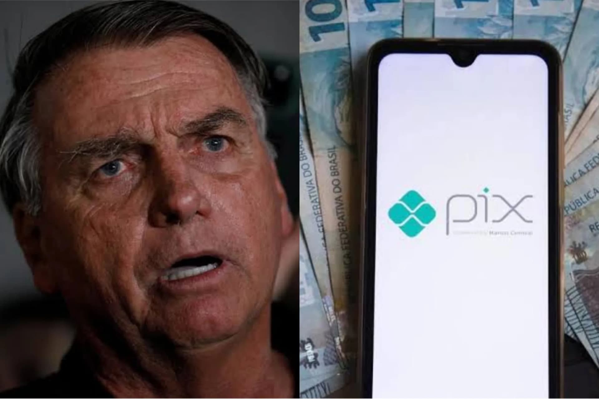 Bolsonaro diz que governo Lula foi “fraco e vacilante” ao mudar de ideia sobre Pix