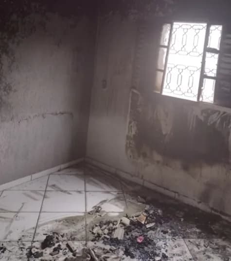 Em SP, bateria portátil causa incêndio em casa