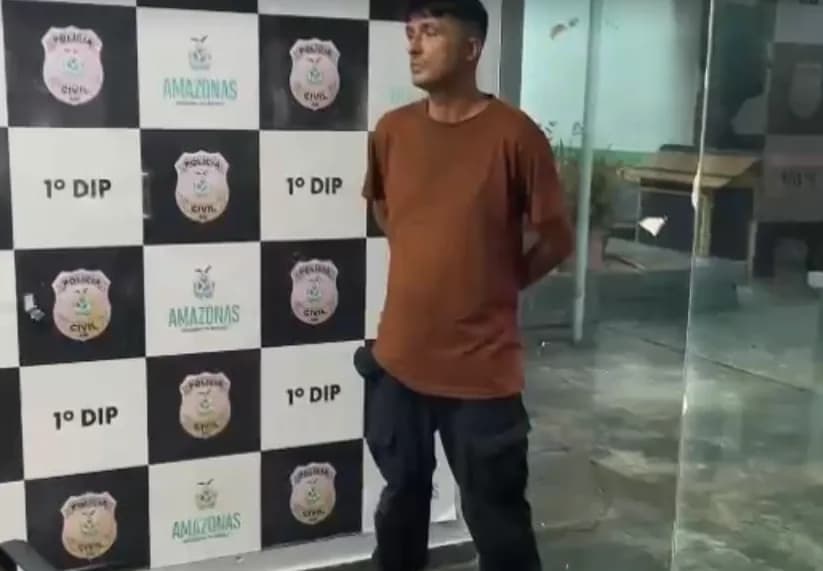 VÍDEO: Padre é agredido após homem invadir igreja em Manaus