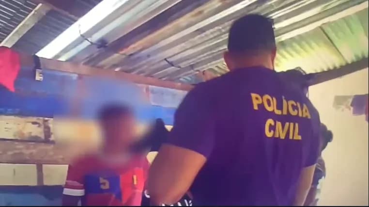 Polícia descobre que tio estuprava sobrinhas após adolescente desmaiar de medo na escola no Amazonas