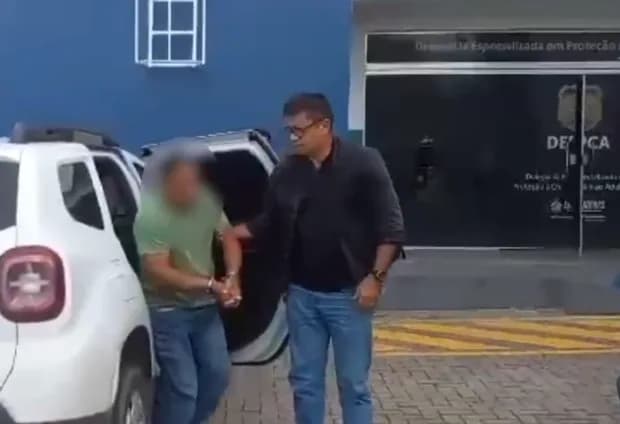 CHOCANTE: Pai é preso por agredir e estuprar 3 filhos em Manaus; vítimas são bebês
