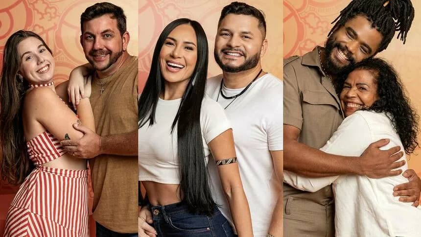 BBB 25: Saiba quem são as duplas votadas para o primeiro paredão da temporada