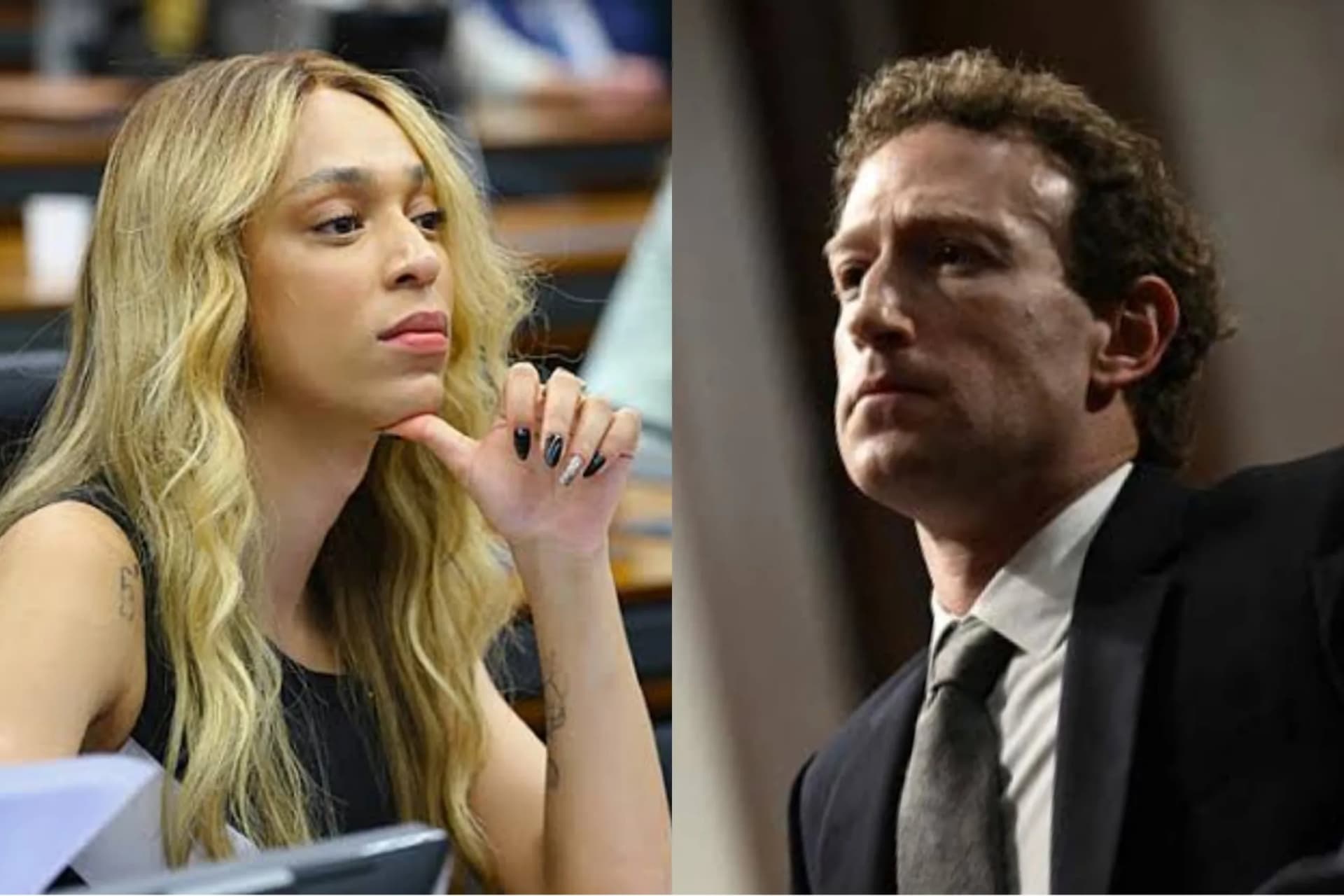 Erika Hilton pede que ONU investigue Meta por ‘ameaçar’ comunidade LGBTQIA+