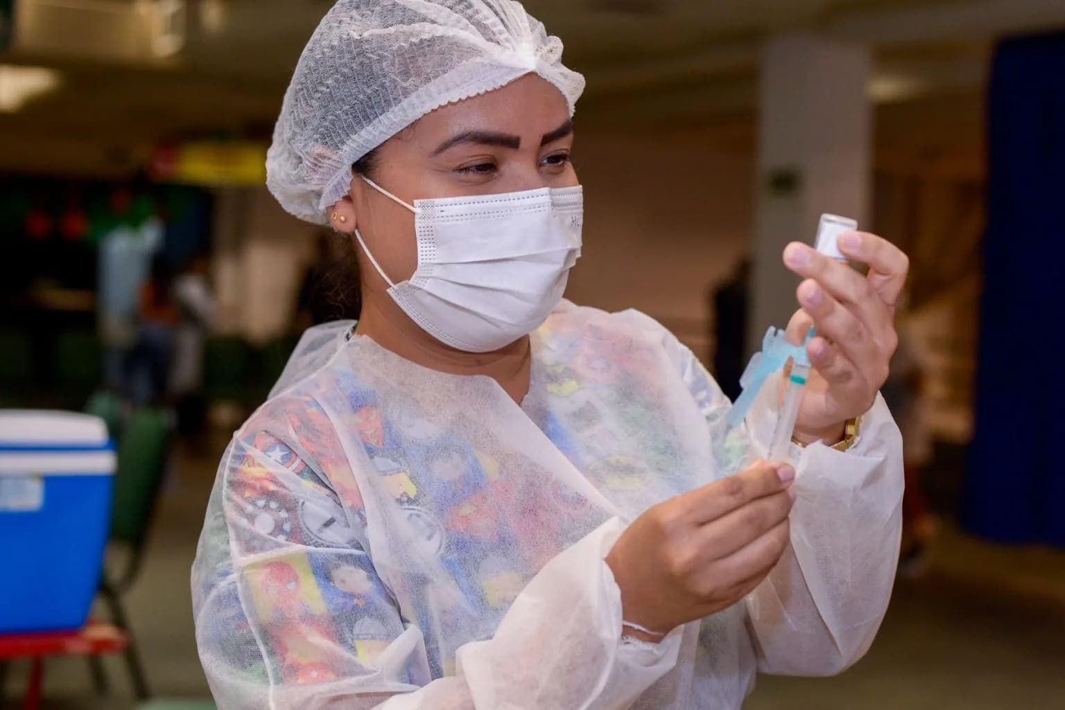 Manaus intensifica vacinação contra dengue, influenza e Covid-19 neste sábado (18/1)