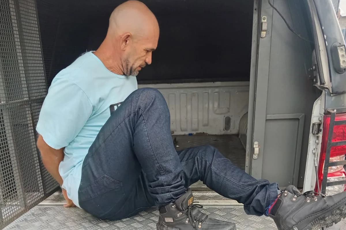 Em Manaus, condenado por crimes em ‘saidinha de banco’ é preso pela PC-AM