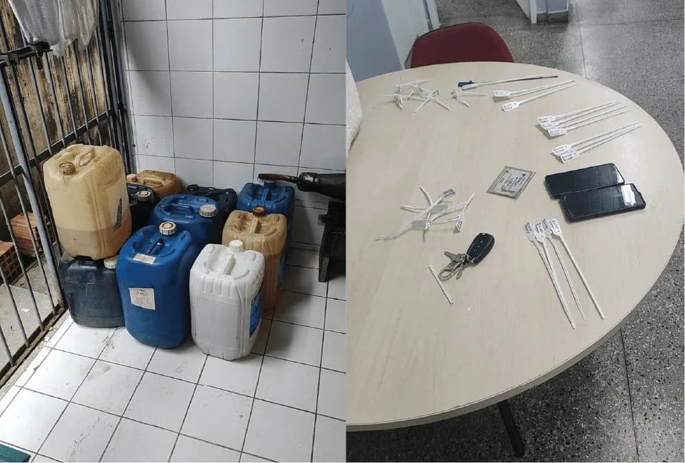 Dupla é presa por desvio de gasolina de empresa de combustíveis em Manaus