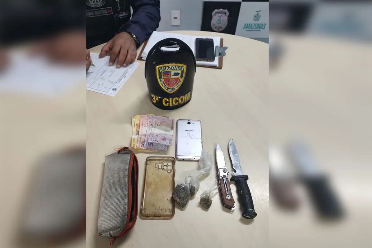 Após torturar homem, dois integrantes de facção criminosa são presos em Manaus