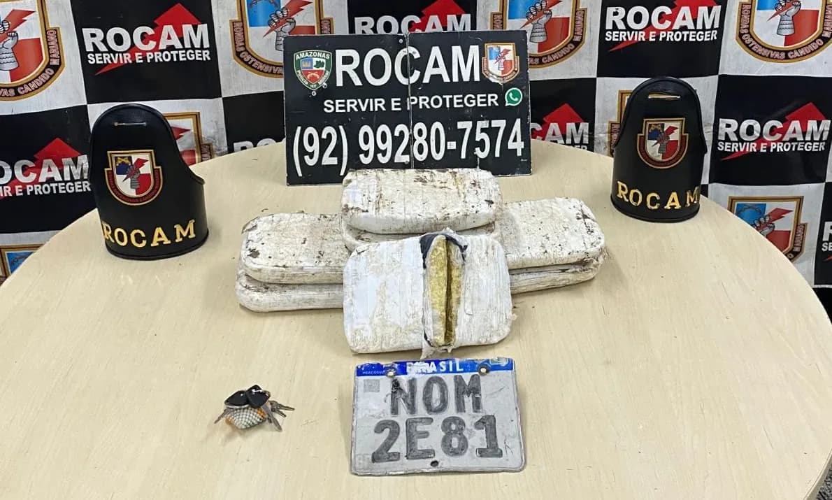 Entregador é preso suspeito de fazer ‘delivery de droga’ na BR-174