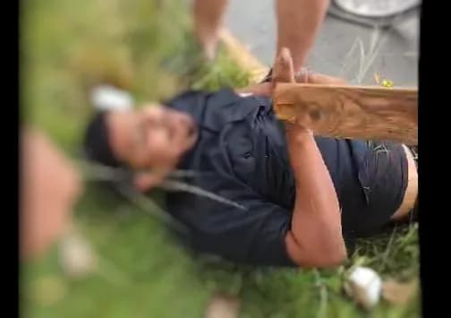 VÍDEO: Suspeito de assalto é espancado em avenida de Manaus