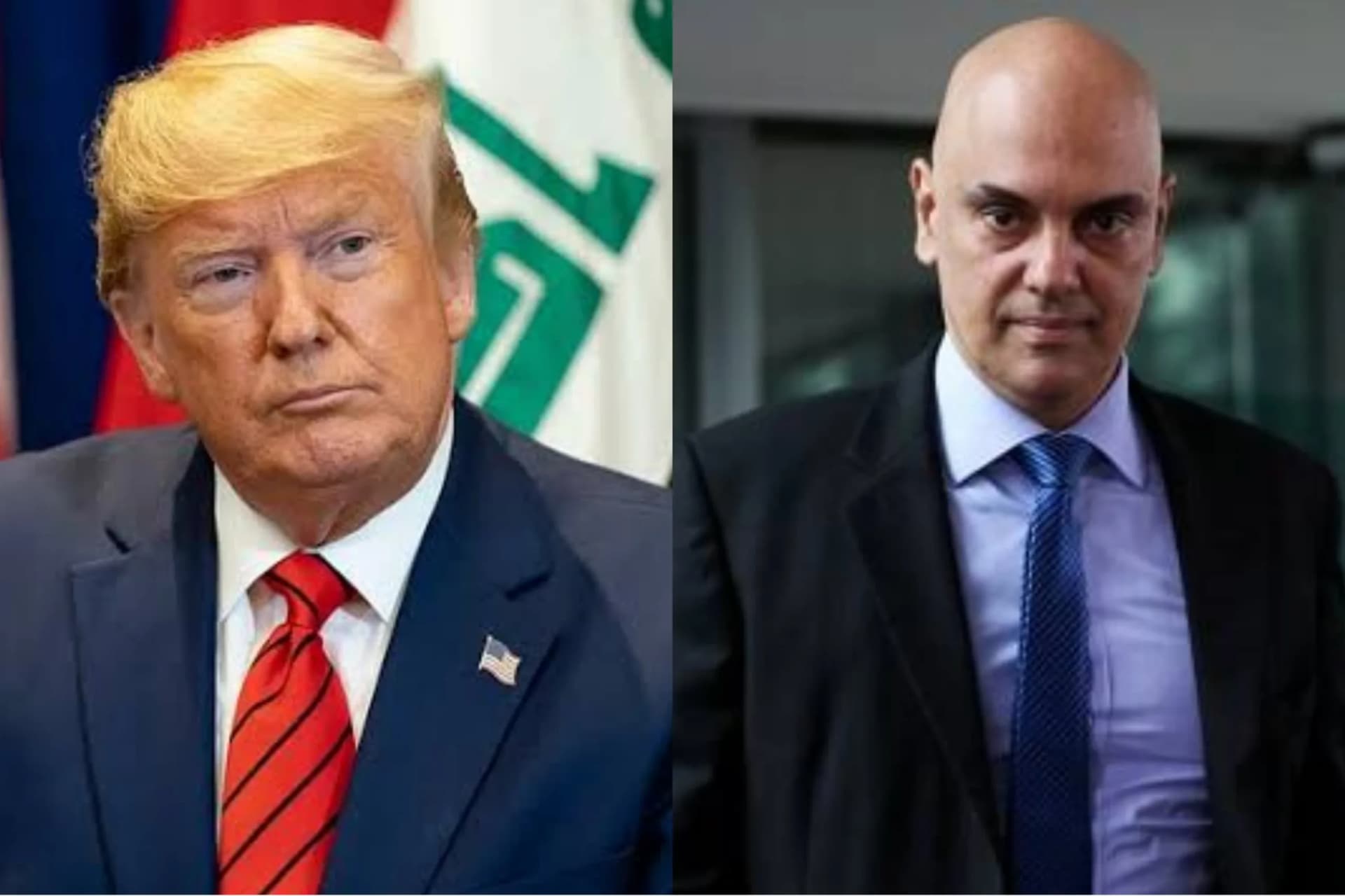 Deputados planejam pedir a Trump suspensão do visto de Moraes para entrar nos EUA