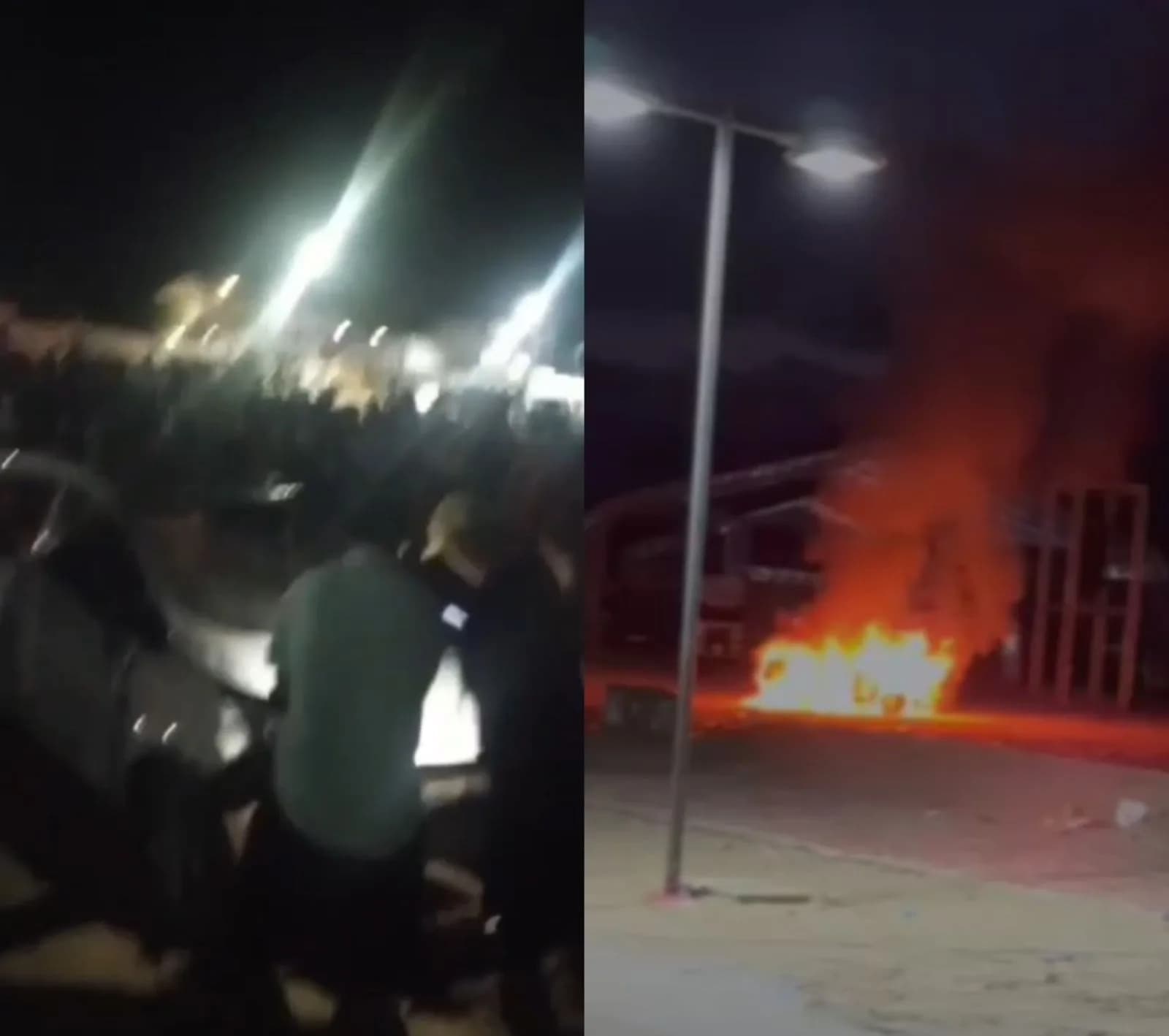 VÍDEO: Motorista invade arena de eventos e atropela grupo de pessoas em SP