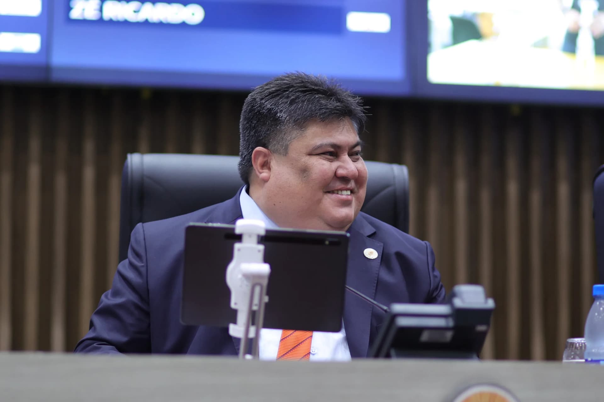 Com 35 votos, David Reis é eleito presidente da CMM pela segunda vez