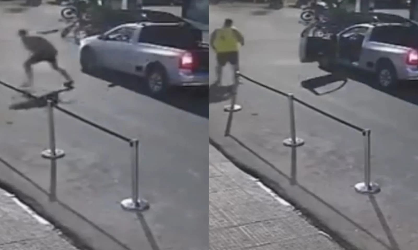 VÍDEO: Policial Militar é morto a tiros por outro PM em Recife