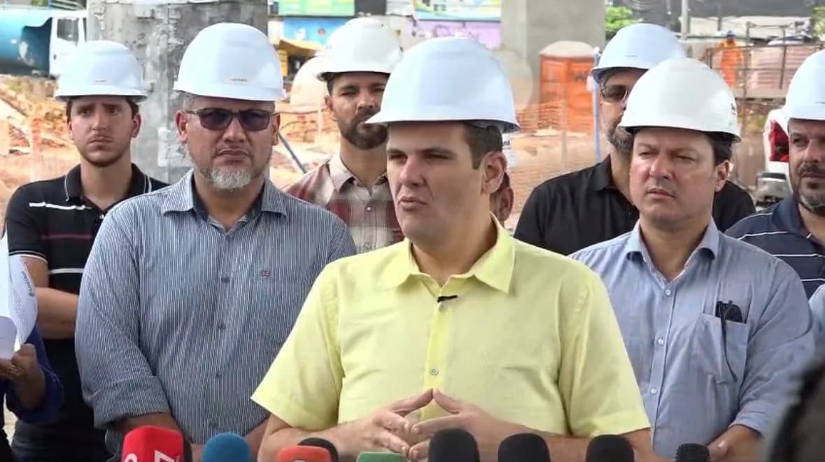 Início das obras de viaduto na Zona Oeste de Manaus será até março, diz Renato Júnior