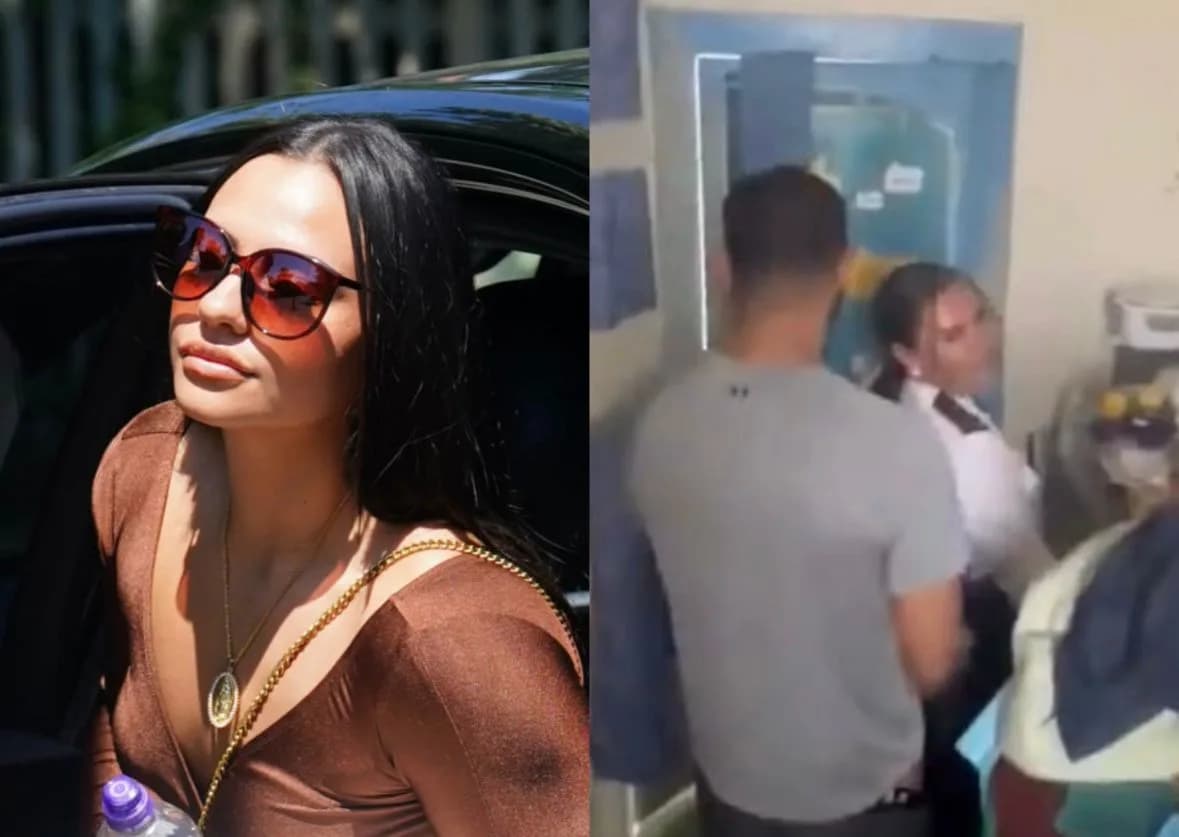 Ex-carcereira brasileira condenada por fazer sexo na cadeia, revela “paixão” por detento