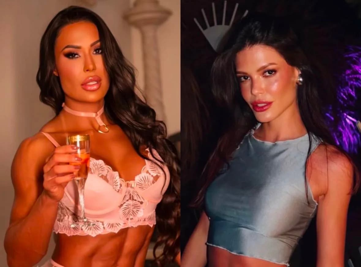 BBB25: Após spoilers, internautas especulam participação de Gracyanne Barbosa e Vitória Strada