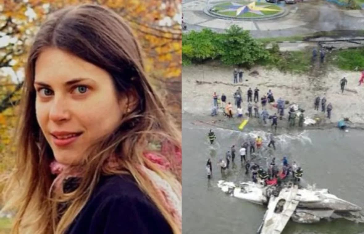 Mãe salvou filhos após queda de avião em Ubatuba; “Uma leoa”, diz socorrista