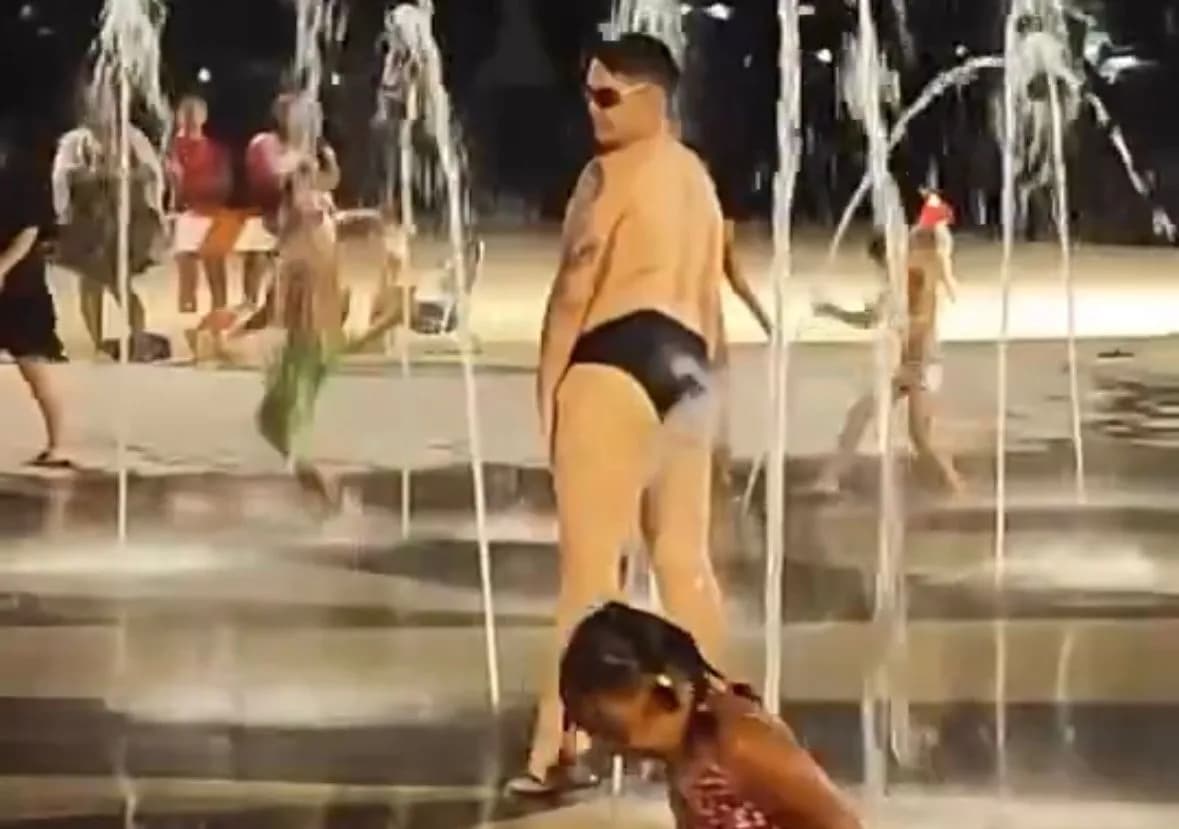 “Babaca”, diz prefeito para homem que rebolou na “Fonte das Crianças” em SP; vídeo