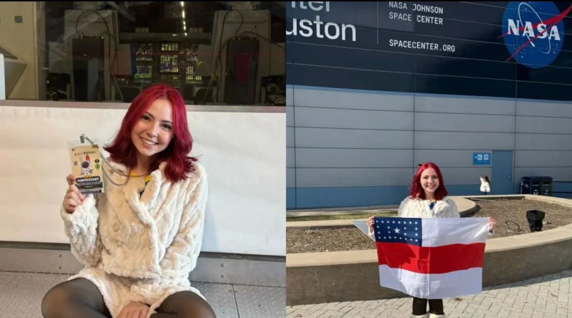 Jovem amazonense ganha medalha de prata em prova de astronomia e física, nos EUA
