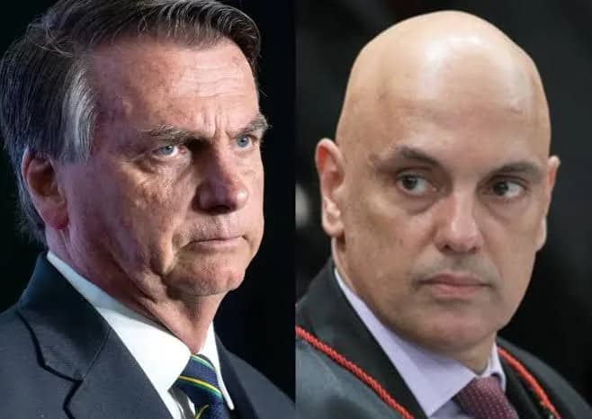 “Estou chateado”, diz Bolsonaro sobre proibição de Moraes para ida aos EUA; Veja