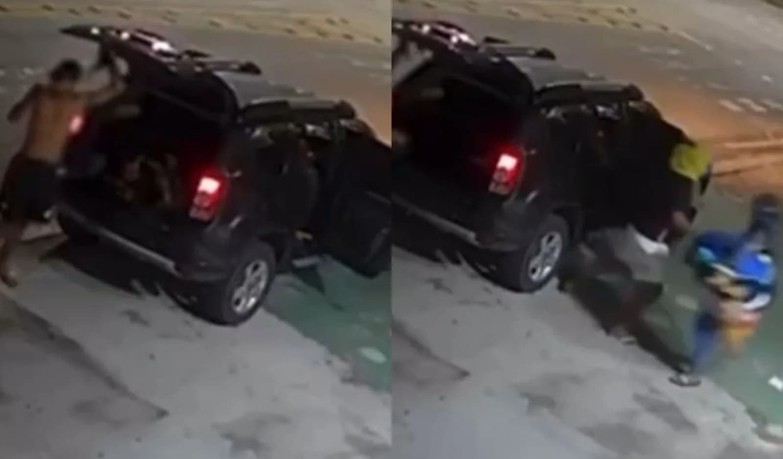 VÍDEO: Criminosos roubam estoque de loja de roupas em São Luís